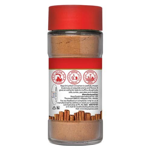 Keya Powder - Cinnamon, 2x55 g Multipack-4.webp